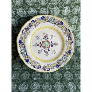 Meridiana Ceramiche Made in Italy Ceramic Dinner Plate